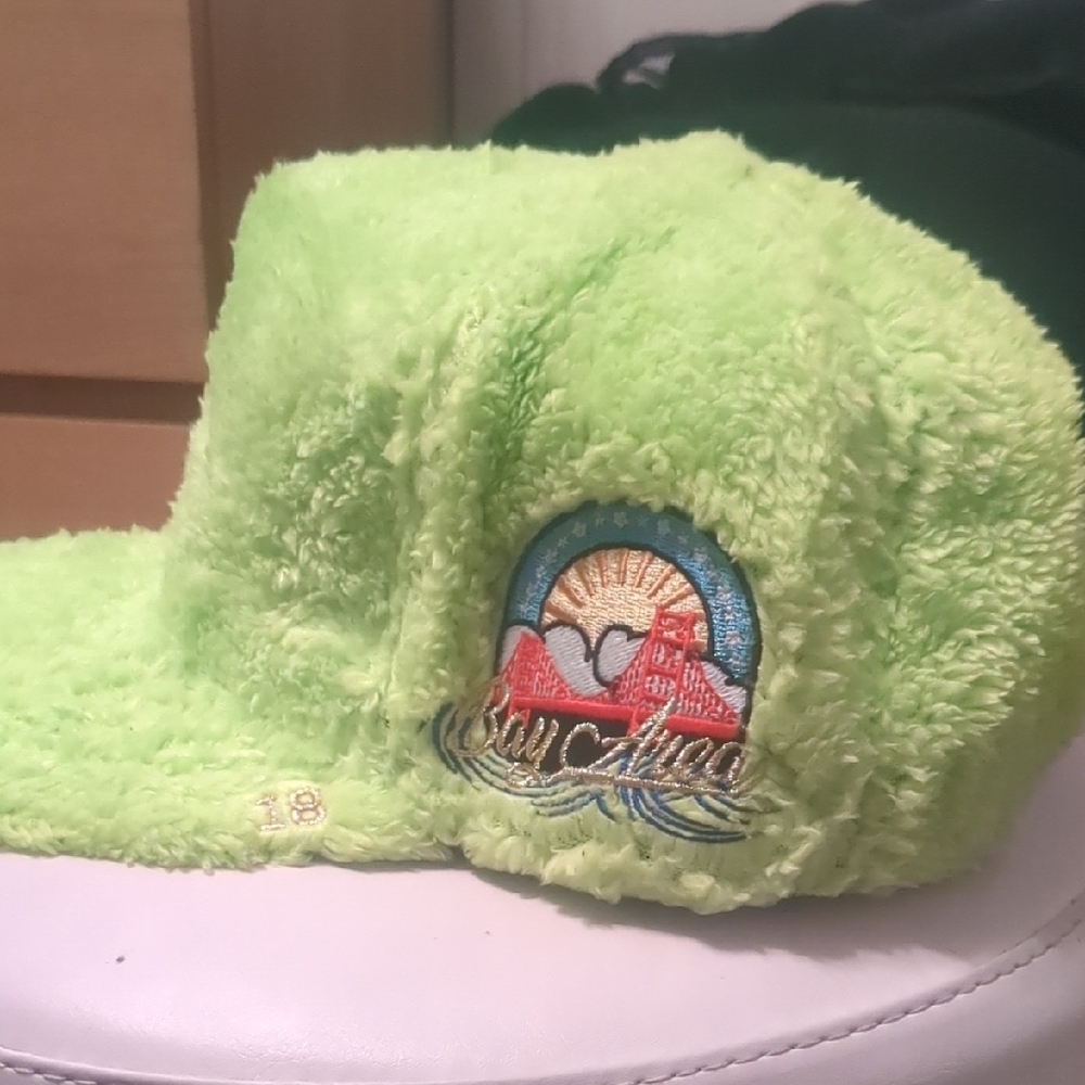 DLU Premium San Francisco "Grinch/Labubu" Snapback - Picture 5 of 10